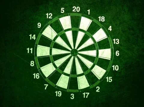 Dart board Stock Photos