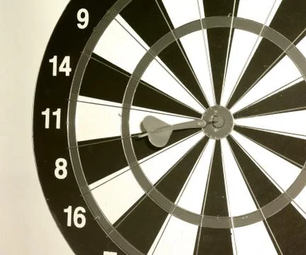 Dart board Stock Photos