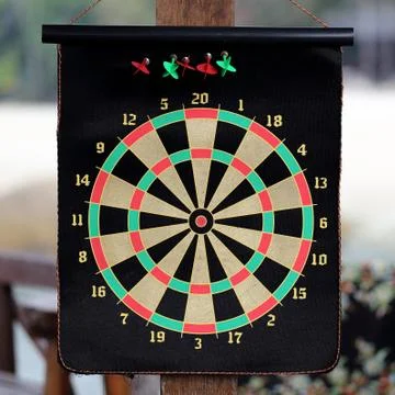 Dart Board Stock Photos