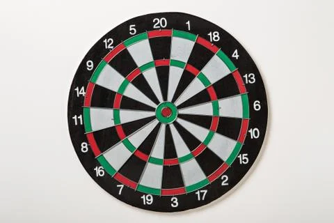 Dart board Stock Photos