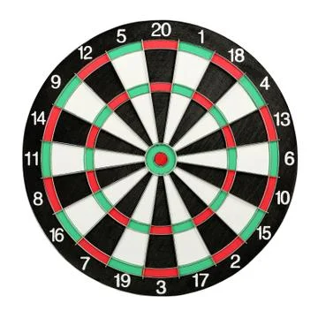 Dart board Stock Photos