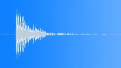 Dart hit 02Sound Effect