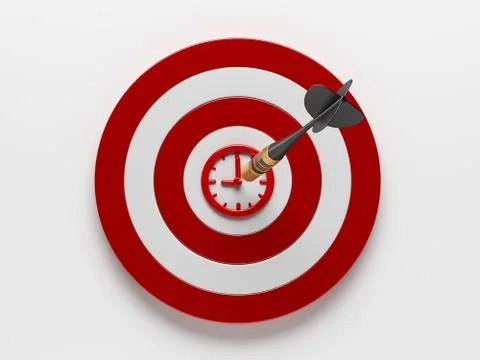 Dart icons Stock Illustration