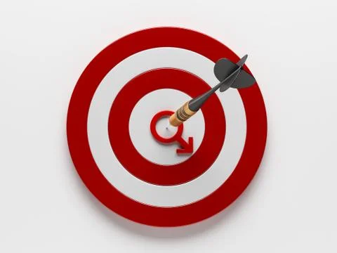 Dart icons Stock Illustration