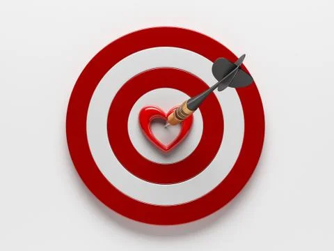 Dart icons Stock Illustration