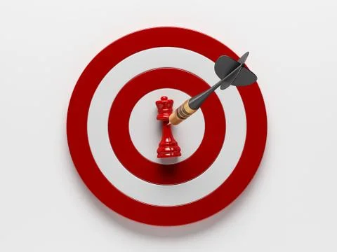 Dart icons Stock Illustration