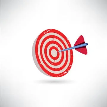 Dart Stock Illustration