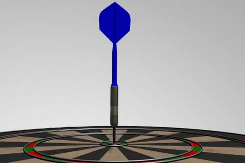 Dart Stock Illustration