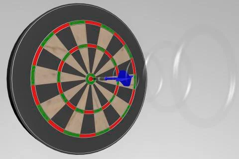 Dart Stock Illustration