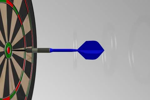 Dart Stock Illustration