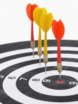 Dart isolated Stock Photos