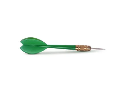 Dart isolated on white background Stock Photos