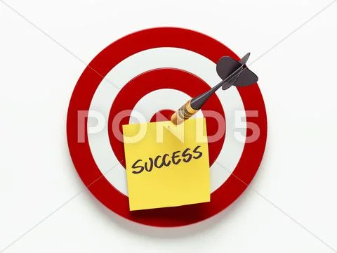 Dart note Illustrazione stock