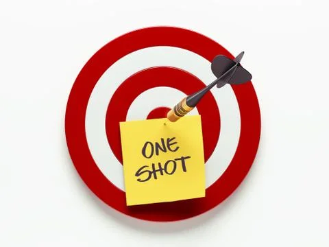 Dart note Stock Illustration