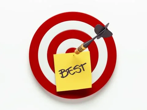 Dart note Illustrazione stock