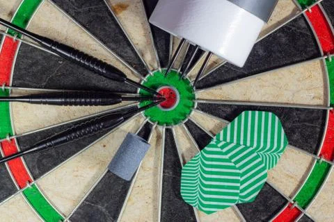 Dart Set Stock Photos