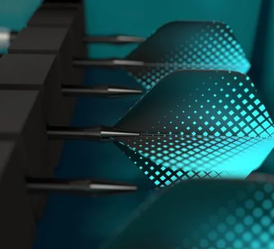 Dart Set; Stock Photos