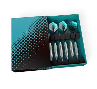 Dart Set; Foto stock