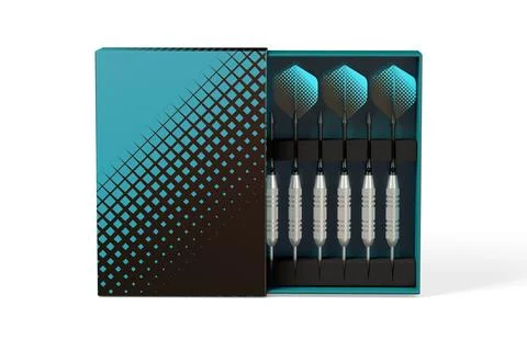 Dart Set; Stock Photos