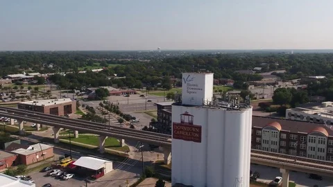 DART Station Overview Stock Footage 81967000