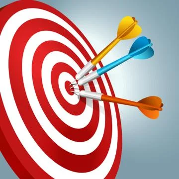 Dart vector background. - Illustration Stock Illustration