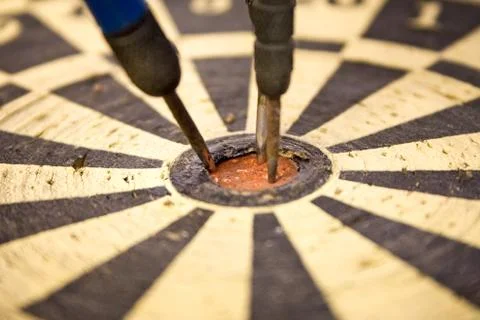 Dartboard Close-Up Photos