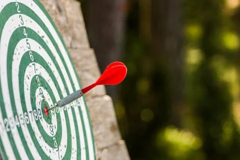 Dartboard Fotos de archivo