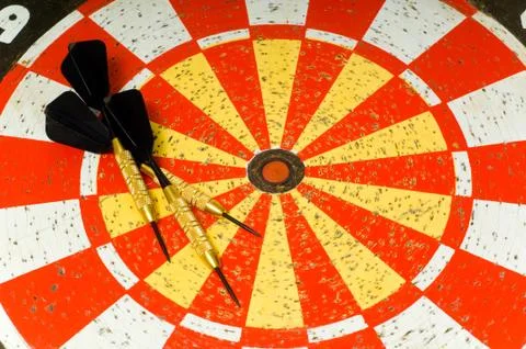 Dartboard Stock Photos