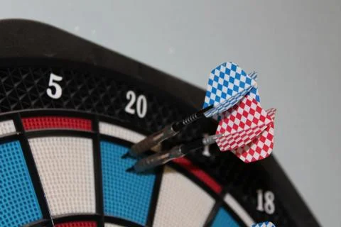Dartboard Stock Photos