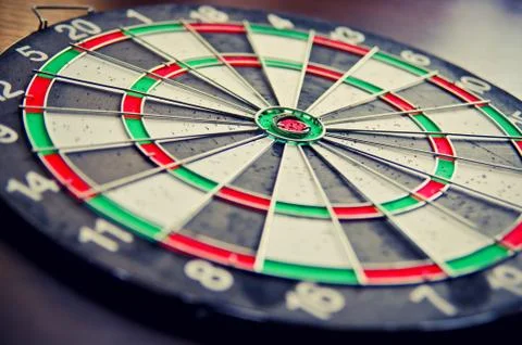 Dartboard Stock Photos