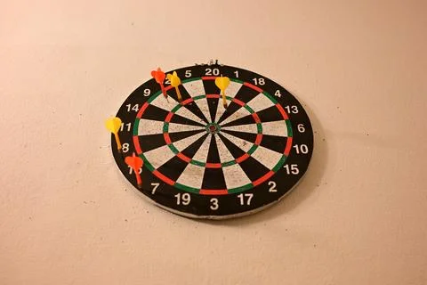 Dartboard. Stock Photos