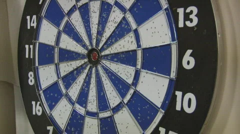 DartBoard3 Video stock 323094