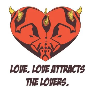 Darth Maul Stock Illustration