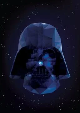 Darth Vader Stock Illustration