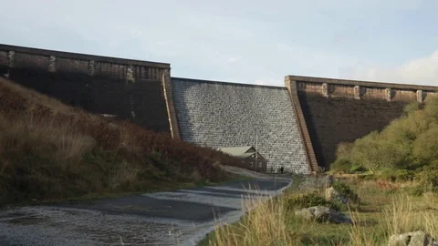 Dartmoor Dam 스톡 동영상 81920642
