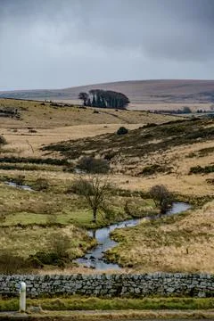 Dartmoor, Devon Stock Photos