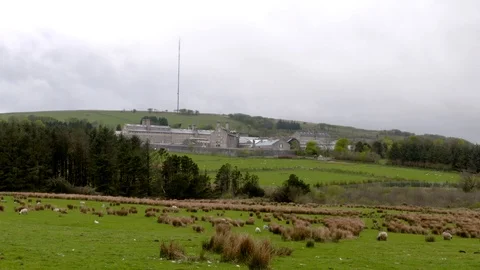 DARTMOOR PRISON 库存影片 87935679