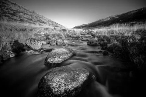 Dartmoor stones Stock Photos
