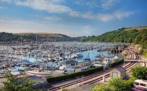 Dartmouth, devon Stock Photos