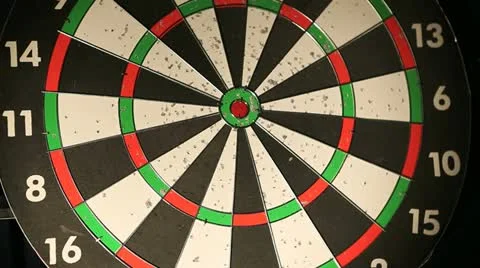 Darts 02 Stock Footage 21880194