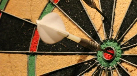 Darts 04 HD Video stock 695966