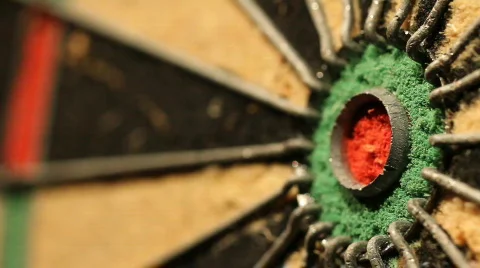 Darts 07 HD Stock Footage 695979