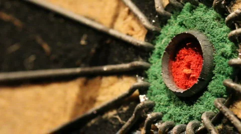 Darts 08 HD Video stock 695981