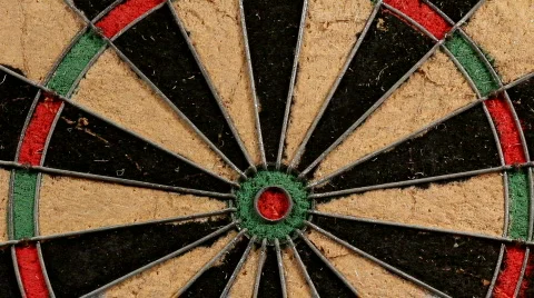 Darts 09 HD Stock Footage 838716