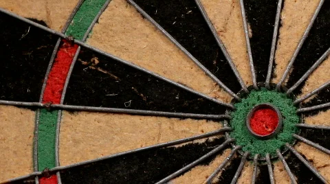 Darts 12 HD Stock Footage 838740