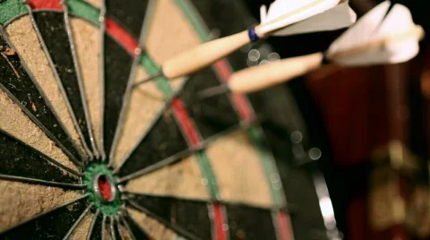 Darts 13 HD Stock Footage 839713