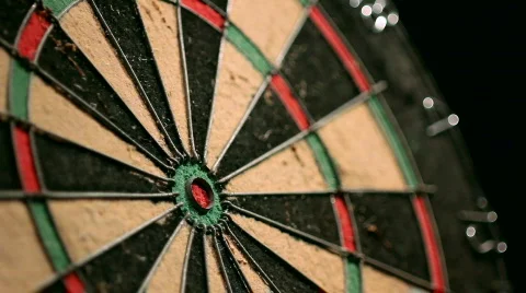 Darts 15 HD Stock Footage 839725