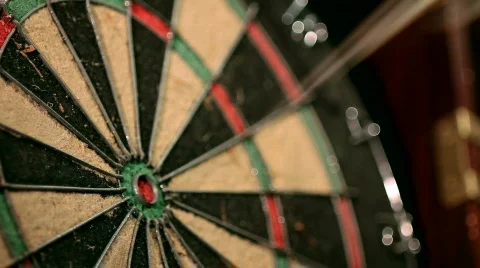 Darts 16 HD Stock Footage 839732