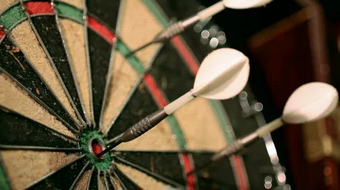 Darts 17 HD Stock Footage 839738