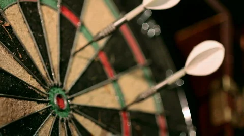 Darts 18 HD Stock Footage 839740